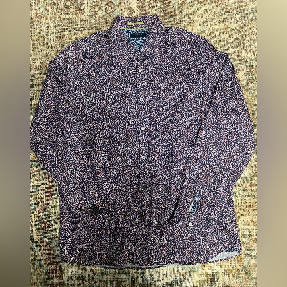 Men’s ted baker button down